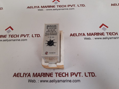 Electromatic S-system Sb 135 230 Delay On Release 230 V Ac