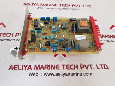 Scan acoustic 3002 mic. amp.pcb card sa3002.d  - Used