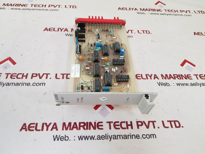 Scan Acoustic 4066.2 Fbg-control Kr0146 / Sa4066.2 - Used