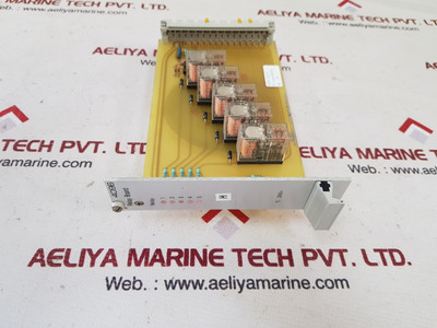 scan acoustic 4096 relay board sa4096 - Used