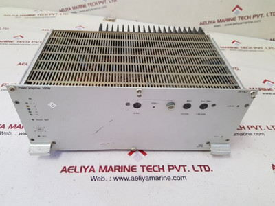 Scanacoustic 5110.3 power amplifier 100w - Used