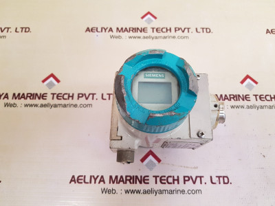 Siemens sitrans p 7mf4433-1db02-1aa6-z pressure transmitter