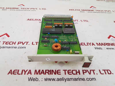 Wiedeg elektronik 4709724 apu-card 635.018/1.1 - Used