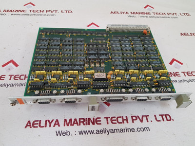 Wiedeg elektronik 4709981 pcb card 652.014/1.1 - Used Wiedeg elektronik 4709981 pcb card 652.014/1.1 - Used