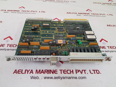 Square D s-dr 7820 slp/c slbr processor card - Used Square D s-dr 7820 slp/c slbr processor card - Used