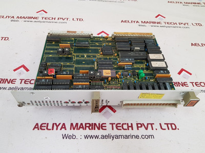 Square D s-dr 7820 slp/b processor card - Used Square D s-dr 7820 slp/b processor card - Used