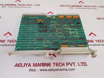 Wiedeg 652015/1.2 pcb card