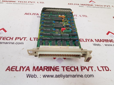 Square D starkstrom 3636034 p pcb card 636.034/1.2 - Used