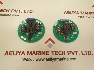 Detcon 500-005065-007 Connection Board Used