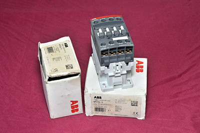 Abb Nf31E-11 1 Sbh137001R1331 Contactor - New