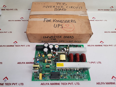 Kongsberg 098-12096-02 Pcb Inverter Circuit Board