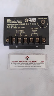 Basler Apm 2000 Paralleling Module 9 147300 100