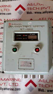 Shimadzu Et-35A Oil Content Meter - Used