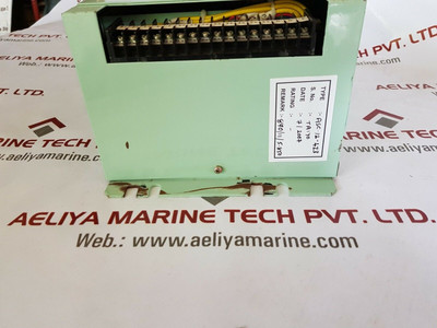Taiyo Asc-12-4Z3 Automatic Voltage Regulator 171341 N - Used Taiyo Asc-12-4Z3 Automatic Voltage Regulator 171341 N - Used