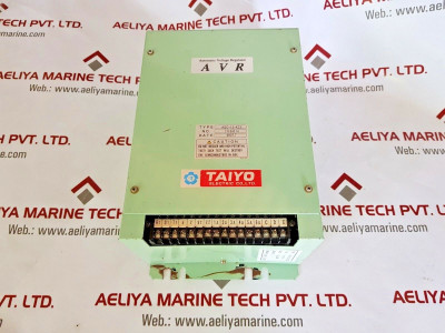 Taiyo Asc-12-4Z3 Automatic Voltage Regulator 171341 N
