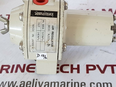 Yamatake kz03-2a air regulator - New Yamatake kz03-2a air regulator - New