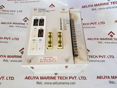 Terasaki Gac-16Mg Generating Plant Controller Ein-302 - Used Terasaki Gac-16Mg Generating Plant Controller Ein-302 - Used