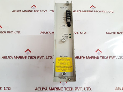 Honeywell 620-0036 Power Supply Module 115/230 Vac - Used