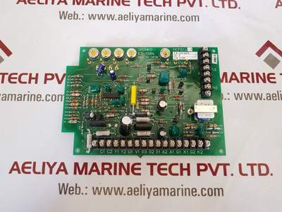 Shinko c37f26879 circuit board mcp614-1 e3-1584 - Used Shinko c37f26879 circuit board mcp614-1 e3-1584 - Used