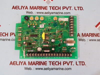 Shinko C37F26878 Pcb Card E3-1584 Mcp614 - New