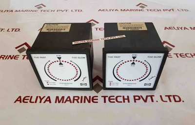 Deif Csq-3 Marine Synchroscope Relay 115V 0,5Ma 50/60Hz - Used Deif Csq-3 Marine Synchroscope Relay 115V 0,5Ma 50/60Hz - Used
