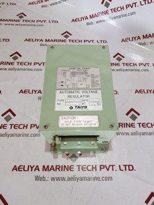 Taiyo As-71-2 Automatic Voltage Regulator - Used Taiyo As-71-2 Automatic Voltage Regulator - Used