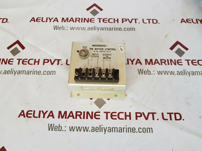 Woodward 8272-517 pm motor control