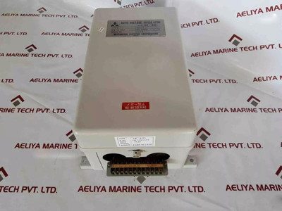 Mitsubishi Se-221 Automatic Voltage Regulator 110V - Used Mitsubishi Se-221 Automatic Voltage Regulator 110V - Used