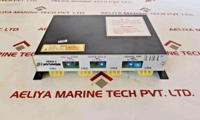 Hyundai Msu-111C Heem-2 Motor Auto Control Unit 