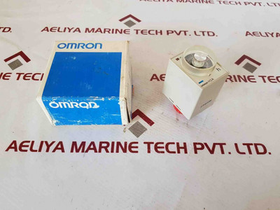Omron H2A Motor Driven Timer 100Vac~ 50Hz 100/110Vac~ 60Hz Omron H2A Motor Driven Timer 100Vac~ 50Hz 100/110Vac~ 60Hz