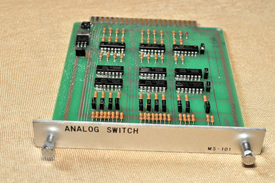Jrcs Ms-101 Analog Switch Board - Used