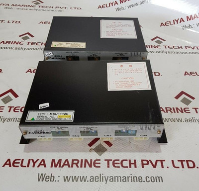 Hyundai Heem-2 Msu-112C Motor Auto Control Unit