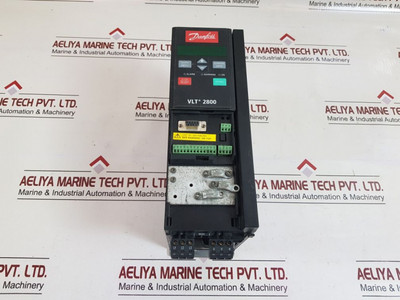 Danfoss Vlt 2800 Variable Speed Inverter Drive 195N1073 - Used Danfoss Vlt 2800 Variable Speed Inverter Drive 195N1073 - Used