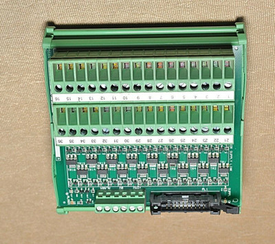 Cegelec mae 96 08 termination panel sensor supply link - For Parts Only Cegelec mae 96 08 termination panel sensor supply link - For Parts Only