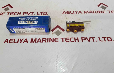 Daihatsu X-10Gm-b Micro Switch - New Daihatsu X-10Gm-b Micro Switch - New