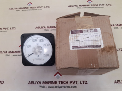 Electric Meter by AE Ltd - 2500/1A - 1.5 Hz - 820 gm Electric Meter by AE Ltd - 2500/1A - 1.5 Hz - 820 gm
