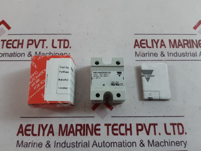 Carlo Gavazzi Rm1A60D50S120 Solid State Relay