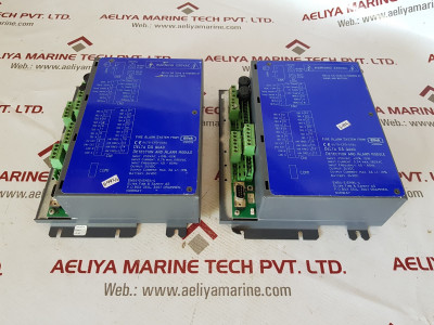 Eltek fire & safety 251800.21 delta da quad marine m/ebus panel