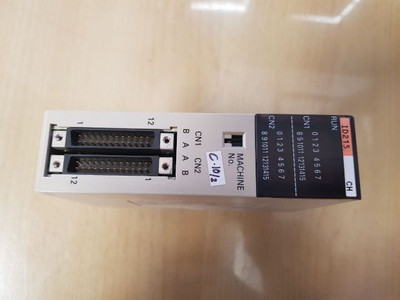 Omron c200h-id215 input unit 24vdc 4.1ma - Used Omron c200h-id215 input unit 24vdc 4.1ma - Used