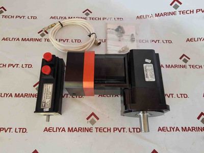 Thomson Micron 32-415741-8523 Dura True 90 Right Angle Gearhead With Bental B-032-052-018-e Motor - New