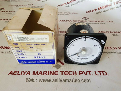 Kyongbo Wa-a2 Panel Meter