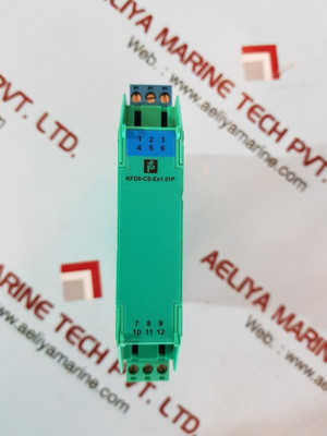 Pepperl+Fuchs Kfdo-cs-ex1.51P K-system 72147