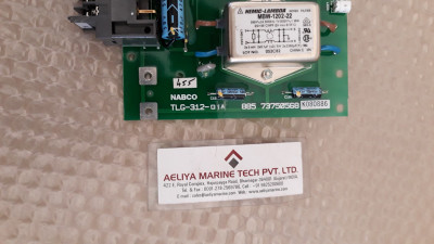 Nabco tlg-312-01a PCB card