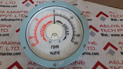 Nzk fl-200s 5177 electric propeller shaft revolution indicator