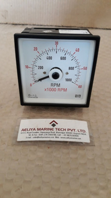 Deif dq96-c rpm meter - Used Deif dq96-c rpm meter - Used