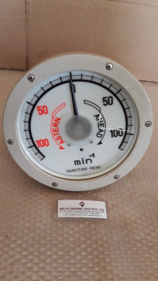 Nunotani keiki fl 200sk electric propeller shaft revolution indicator - Used Nunotani keiki fl 200sk electric propeller shaft revolution indicator - Used