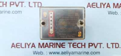 Unitra Miflex Mrte-40 Time Relay - Used Unitra Miflex Mrte-40 Time Relay - Used