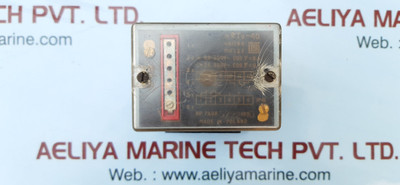 Unitra Miflex Mrte-40 Time Relay - Used