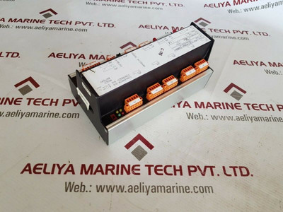 Deckma Fms 3000 Nm01-e9 Firealarm Main Module - Used Deckma Fms 3000 Nm01-e9 Firealarm Main Module - Used