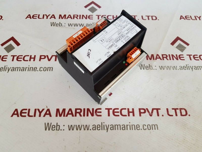 Deckma Fms 3000 Am01-e3 Firealarm Output Module - Used Deckma Fms 3000 Am01-e3 Firealarm Output Module - Used
